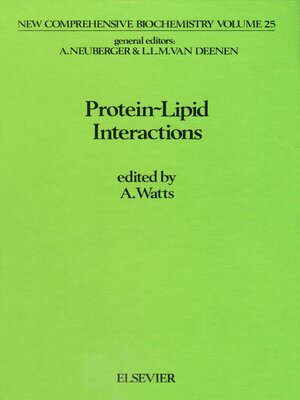 cover image of Protein-Lipid Interactions